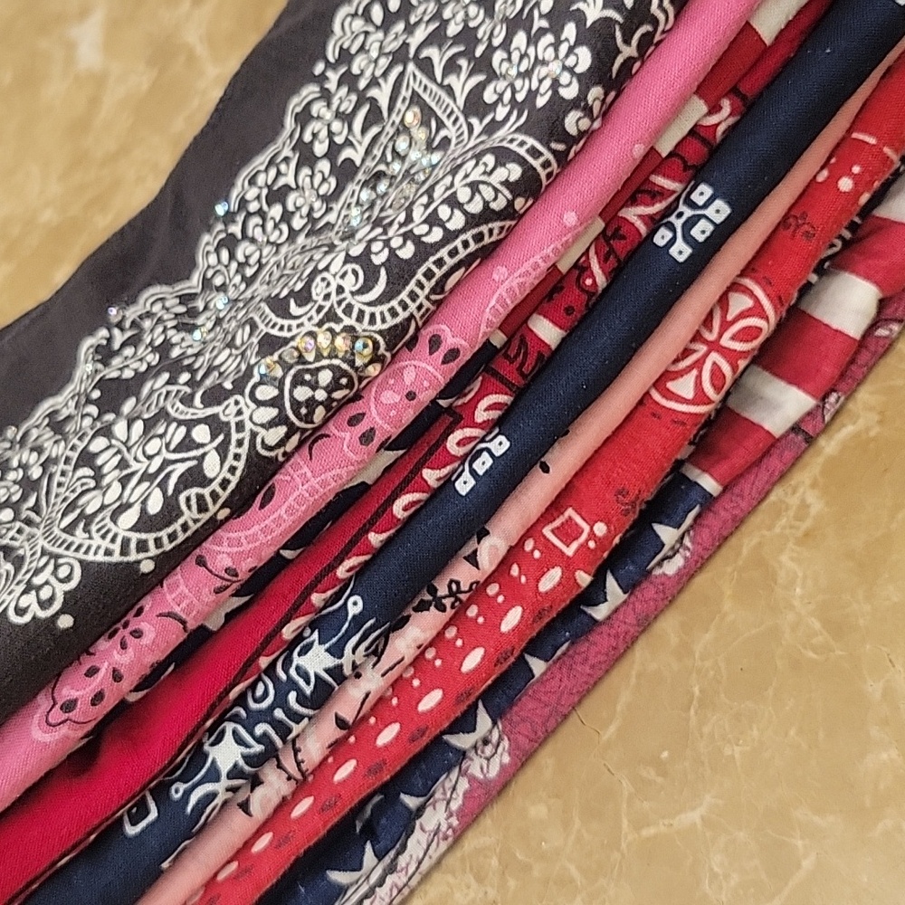 Colorful Bandana Collection, Sweet if 10 - Picture 3 of 16
